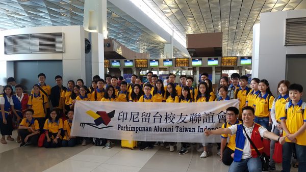 Keberangkatan YWB 2018