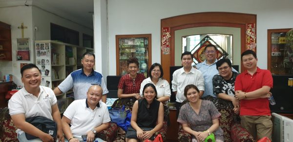 Promosi Program ke Orangtua Murid
