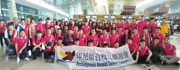 Keberangkatan YWB, Laoshi 2019