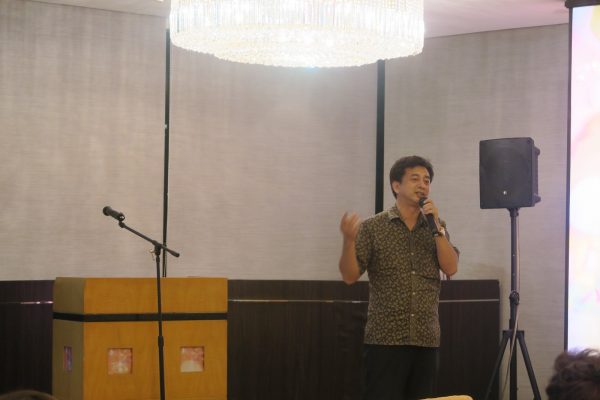 Perkenalan Kampus ke Perwakilan Sekolah